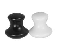 VALICLUD 2 Pezzi pietra da massaggio pietre da massaggio al sale pietra calda scaldapietre da massaggio massaggiatore viso in cristallo modellatore del viso forma di fungo Calte calde