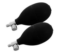 VALICLUD 2 Pezzi Pompa a Bulbo in Pvc Con Valvola Per Gonfiaggio Manuale, Ricambio Per Gonfiabili e Dispositivi Di Misurazione Della Pressione