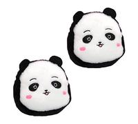 VALICLUD 2 Pezzi Porta da ragazza piccolo portafoglio per ragazze sacchetti bag gabs portafogli wallet custodia dei cartoni animati cambio custodia Peluche bianca