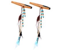 VALICLUD 2 Pezzi Pz Fasce per Colorate Accessori per Eleganti e Versatili per Cosplay Fascia per Design Colore Casuale