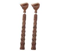 VALICLUD 2 Pezzi Rake Back Scratcher Strumento Per Grattare La Schiena Grattaschiena Estensibile In Metallo Grattaschiena Retrattile