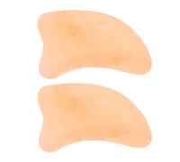 VALICLUD 2 Pezzi Saponetta di Sale Rosa Dell'himalaya a Forma di Fungo per Massaggio e Doccia, Sapone Minerale Schiuma Ricca e Proprietà Rilassanti, Dimensioni 7,5x4,5x2 Cm