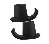 VALICLUD 2 Pezzi Sci Escursionismo Antiscivolo Per Camminatore Anziani, Accessori in Gomma Supporto Ammortizzante Per Ausilio Mobilità Interno Ed Esterno