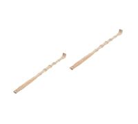VALICLUD 2 Pezzi Scratcher Grattaschiena Per Adulti Posteriore Grattaschiena Tradizionale Grattacapelli Solletico Graffianti Di Legno Light Brown