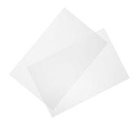 VALICLUD 2 Pezzi Scudo Lenticolare in Pet per Trucchi di Illusione, Resistente e Versatile per Progetti DIY e Spettacoli