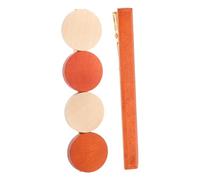 VALICLUD 2 Pezzi Set Di Clip Per in Legno Spillo Fermagli Per Carini Fermagli Per Per Le Donne Fermagli Per a Scatto Molletta Lega Di Zinco