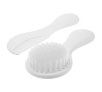 VALICLUD 2 Pezzi Set Spazzola e Pettine per Ragazzo Ragazza, Plastica | Rimozione Delicata della Crosta Lattea, Design Adatto a Ragazzo Ragazza e Piccoli, per Cuoio Capelluto e Chioma
