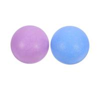 VALICLUD 2 Pezzi Sfera Di Massaggio Della Sfera Della Fascia Riflessologia Da Yoga Palla Shiatsu Muscolo Massaggianti Pilates A Forma Di Rilassante Multifunzionale Terapia Per Tpe