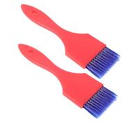 VALICLUD 2 Pezzi Spazzola Per Applicatore Per Evidenziare i Kit Per Tinture Per Con Riflessi Pennelli Per Parrucchiere Spazzola Da Parrucchiere Rosa Plastica