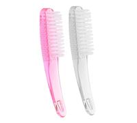 VALICLUD 2 Pezzi spazzolino per le unghie spazzolino per unghie pennello per manicure strumento per unghie impugnare gli spazzolini per unghie spazzole per unghie plastica