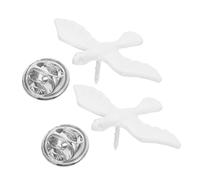 VALICLUD 2 pezzi Spilla simbolo di pace per cerimonie religiose e comunioni accessorio sacro con emblema di armonia e serenità per vestiti raffinati