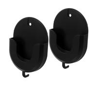 VALICLUD 2 Pezzi Staffa Compatibile a Plastica Struttura Telecamera e Gancio per in Camera Nera Posizionamento Flessibile Garage Camera per Scenari di Monitoraggio Domestico
