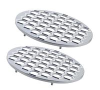 VALICLUD 2 pezzi Stampo per Ravioli Utensile Manuale per Impasto per Gnocchi e Dumpling Gadget Versatile per Ravioli e Torte