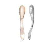 VALICLUD 2 Pezzi Strumenti Massaggiatori per Crema Occhi Applicatori per Assorbimento Crema Antirughe per Casa e Salone Riduzione Occhiaie e Gonfiori