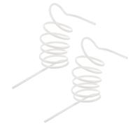 VALICLUD 2 Pezzi Tubo Flessibile Ricambio Idropulsore Compatibile WP Accessorio Irrigatore Orale Resistente e Anti-perdita Tubo Flosser Morbido e Flessibile per Cura Quotidiana