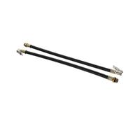 VALICLUD 2 pezzi Tubo Gonfiaggio Pneumatici Auto Tubo Prolunga Pompa Pneumatici Flessibile e Resistente Accessorio Gonfiatore Portatile per Biciclette e Gomme