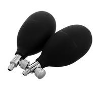 VALICLUD 2 Pezzi Valvola Di Sfiato Per Monitor Gonfiabile Bulbo Di Ricambio in Pvc Per Pompa Di Pressione Manuale Sostituzione Per Gonfiabili e Tester