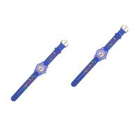 VALICLUD 2 Pz Orologio Per Bambini Orologi Per Bambini Per Ragazze 3 Ai 5 Anni Guarda Per i Più Piccoli Orologio Alla Moda Gli Studenti Semplici Guardano Decorazioni Ragazzo Alunno