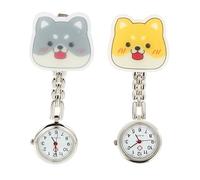 VALICLUD 2 Pz Tavolo Dell'infermiere Orologio Digitale Da Uomo Orologi Digitali Da Donna Orologio Da Nebbia Per Infermieri Orologio Con Spilla Orologi Da Uomo Con Quadrante Acrilico
