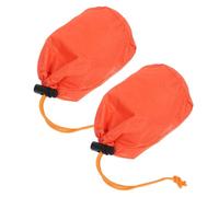 VALICLUD 2 Sacchetti Porta Sacco a Pelo per Campeggio Outdoor, Design Mini Compressione, Materiale Nylon e PE Alluminato, Organizer Portatile per Escursionismo Colore Colore Casuale
