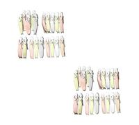 VALICLUD 2 Set Accessori Per Cottura Spilla Per Le Donne Perno Delle Sorelle Spilla Delle Sorelle Bigiotteria Spille D'epoca Spille Sfuse Lega 5 Pezzi * 2