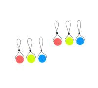 VALICLUD 2 Set Afferrare La Palla Sfere Di Presa Della Mano Esercizi Per Stringere La Palla Stringere Le Palle Per Mano Palle Antistress Terapeutiche Tpe 3 Pezzi*2