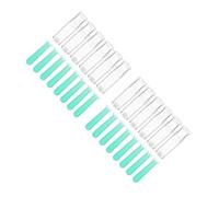 VALICLUD 2 set Asta Di Aspirazione Asta Ausiliaria Strumenti Di Rimozione Lenti Applicatore Oculare Per La Rimozione Stantuffo Per Lenti Rgp Strumento Di Inserimento Lenti 15 pezzi * 2