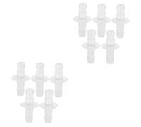 VALICLUD 2 set Connettore Per Bracciale Per Pressione Sanguigna Adattatore Per Bracciale Per Misuratore Di Pressione Sanguigna Connettore Per Cinturino Per Misuratore Di 5 pezzi * 2