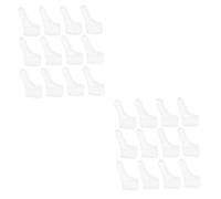 VALICLUD 2 Set Coprigambe Per Occhiali Bicchieri Glasses Impugnature Occhiali Anti -slip Prese Per Le Orecchie Degli Occhiali Ganci Per Le Orecchie in Silicone Gel Di Silice 50 Pezzi * 2