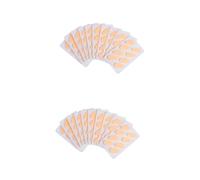 VALICLUD 2 Set Cuscinetti Nasali Protettivi Per Occhiali Cuscinetti Nasali In Spugna Cuscinetti Nasali Antiscivolo Per Occhiali Cuscinetti Nasali Di Fissaggio Per Occhiali 40 paia*2