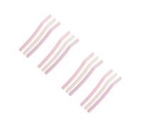 VALICLUD 2 Set Kit Di Lame Per Modellare Le Sopracciglia Rifinitore Per Sopracciglia Strumenti Per Lo Sposo Rasoio Per Strumento Per Il Trucco 6 pezzi*2 Colore Casuale