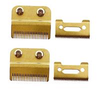 VALICLUD 2 set Lame di Ricambio Regolabili per Tagliacapelli Elettrico da Testine Sostitutive Professionali per Design per Tagli Precisi e Facili Accessori Sicuri e Pratici per