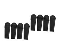 VALICLUD 2 Set Leva Del Freno Manubrio Dei Freni Rottura Freni Della Manubrio Copri Leva Freno Frizione Per Bob Copertina Maniglie Pvc Nero 4 Pezzi*2