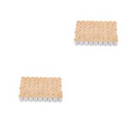VALICLUD 2 Set Moxibustione Spondilosi Cervicale Bastoncino Di Moxa Per La Terapia Pilastri Di Moxa Cono Di Moxa Bastoncino Di Moxa Per La Guarigione Moxa- Yellow 54 Pezzi*2