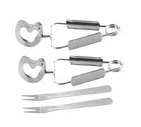 VALICLUD 2 set Pinze in Acciaio Inossidabile con per Insalata e Lumache da Utensili Multifunzionali da e Ristorante