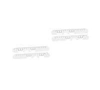 VALICLUD 2 Set Righello Per Misurare Pupillare Strumento Leggero E Portatile Per Occhiali Misurazione Precisa Della Pupillare Facile Usare Per Età 2 Pezzi*2