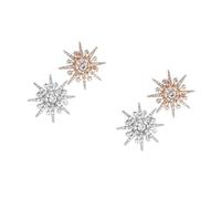 VALICLUD 2 Set Spilla Di Strass Cerimonia The Rituals Maglioni Gonne Lady-era Perno Creativo Di Moda Perni Collana Corpetto Spilla Lucida Decorazione Del Perno Del Lega 2 Pezzi*2
