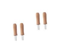 VALICLUD 2 Set Strumenti Per Prolunga Per Ago Moxa Per Facile Usare E Portatile 2 Pezzi*2