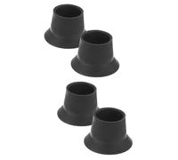 VALICLUD 2 Set Tappetino Antiscivolo Parti Del Trampolino Sostituibili Accessorio Trampolino Parti Di Trampolino Copertina Tappeto Elastico Pastiglie Gomma Da Cancellare Nero 2 Pezzi * 2