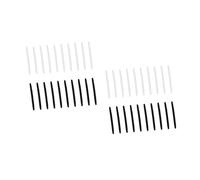 VALICLUD 2 Set Templi Dello Spettacolo Da Pastiglie Parti Piccolo Rimanere Sport In Ganci Per Occhiali Prese Per Le Orecchie Slittata Sostituzione Assortito Gel Di Silice 10 Paia*2