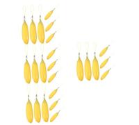VALICLUD 2 Set Tubo Di Balsamo Per Le Labbra Lucentezza Mini Lucidalabbra Alla Rinfusa Balsamo Illuminante Contenitori A Colori Per Flaconi Di Lucida Plastica 6 Pezzi*2