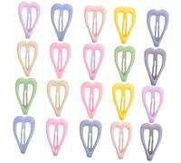 VALICLUD 20 pezzi Fermagli Capelli Bambina Colore Crema Clip Leggere e Delicate per Acconciature Graziose Accessori Adatti Tutti i Tipi di Capelli e Stili per Regali Bambina e Uso