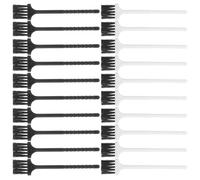 VALICLUD 20 pezzi Spazzola per Pulizia Rasoio Elettrico Manico per Pulizia Profonda Mini Spazzole Morbide Delicate per e Tagliacapelli Accessorio Portatile Multifunzione per