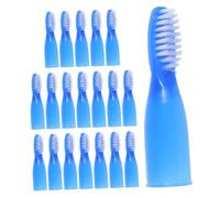 VALICLUD 20 pezzi Spazzolino da Denti Mini Manico Corto per Prigione con Setole Morbide e Resistente per Pulizia Orale Sicura in Spazi Ristretti