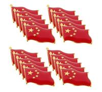 VALICLUD 20 Pezzi Spilla Per Spilla Patriottica Distintivo Con Cinese Spille Con Cinese Spille Con Patriottica Con Simbolo