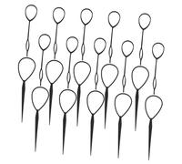 VALICLUD 20 Set Di Plivi Piccoli Utensili Per Treccia Utensili Per Per La Treccia Di Acconciature Per Acconciare Gli Strumenti Per Il Ciclo Di Estensione Per La Scuola Usa Il
