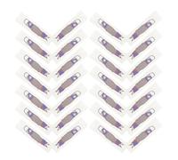 VALICLUD 200 Pezzi Custodie per Bacchette in Carta Kraft Oleata Buste Portaposate Impermeabili per Ristoranti Giapponesi e Coreani Sacchetti Ecologici per Posate da Asporto Protezione