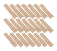 VALICLUD 200 pezzi Sacchetti per Bacchette in Carta Kraft Confezione da Buste Porta Posate Riutilizzabili per Viaggio Barbecue e Feste