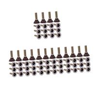 VALICLUD 200 Set Set Di Colonne Moxibustion e Moxa Bastoncini Tradizionali Si Attacca Con La Base Accessori Bastoncino Di Moxa Per La Casa Stick Moxa Tradizionali Bastoni Plastica