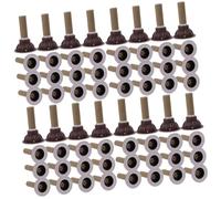 VALICLUD 200 Set Set di colonne moxibustion e moxa si attacca con la base accessori multifunzionale per moxibustione bastoncini di moxa domestica bastoncino di bellezza plastica